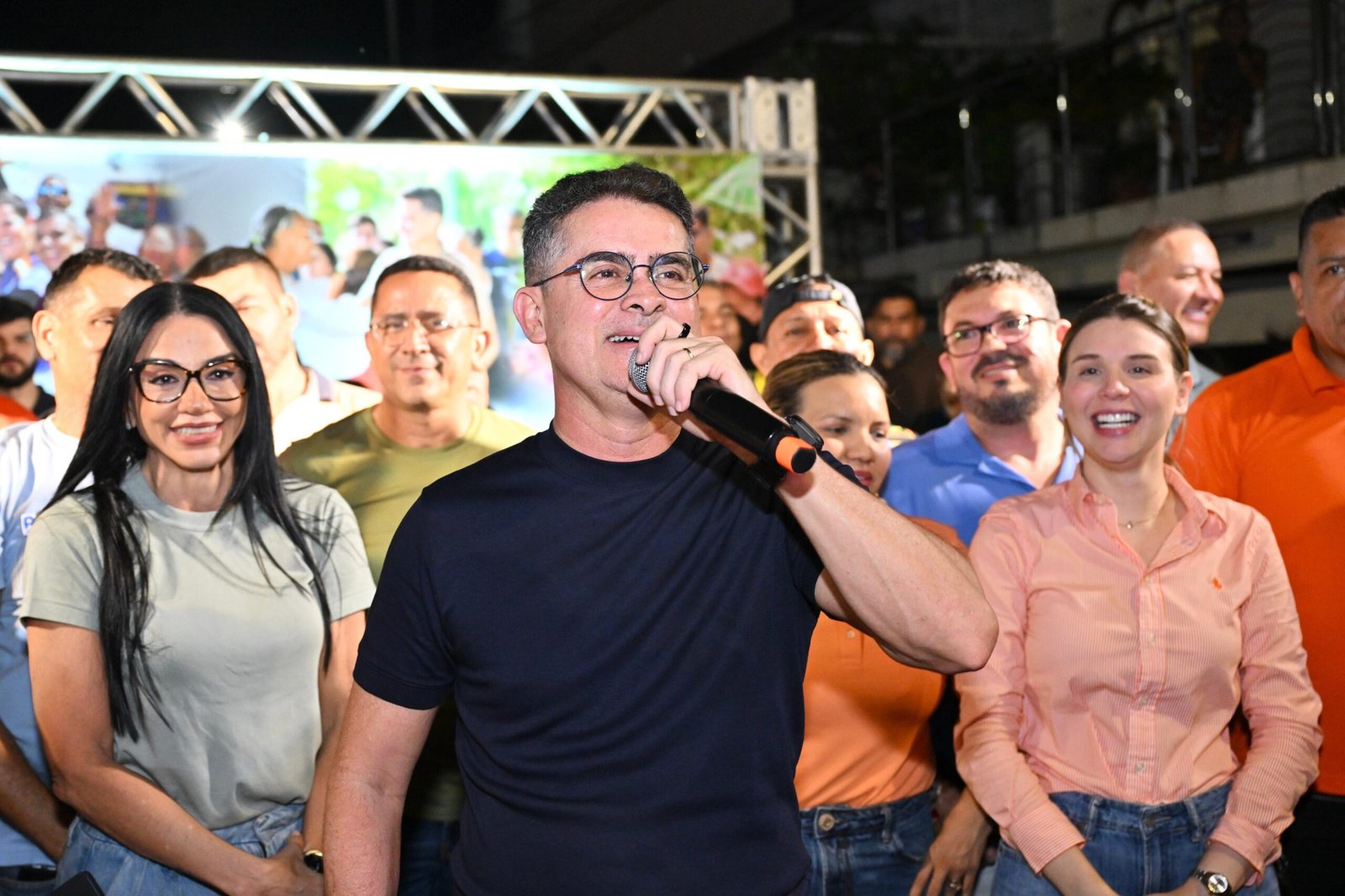 David quer levar experiências de Manaus ao interior