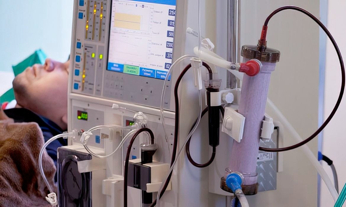 Menos de 5% tiveram rastreamento renal completo