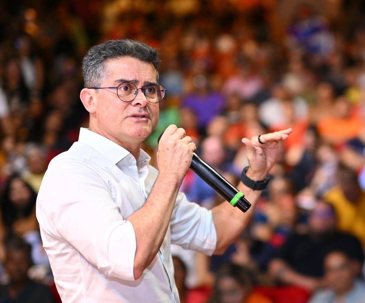 David quer ampliar oportunidades para jovens do interior