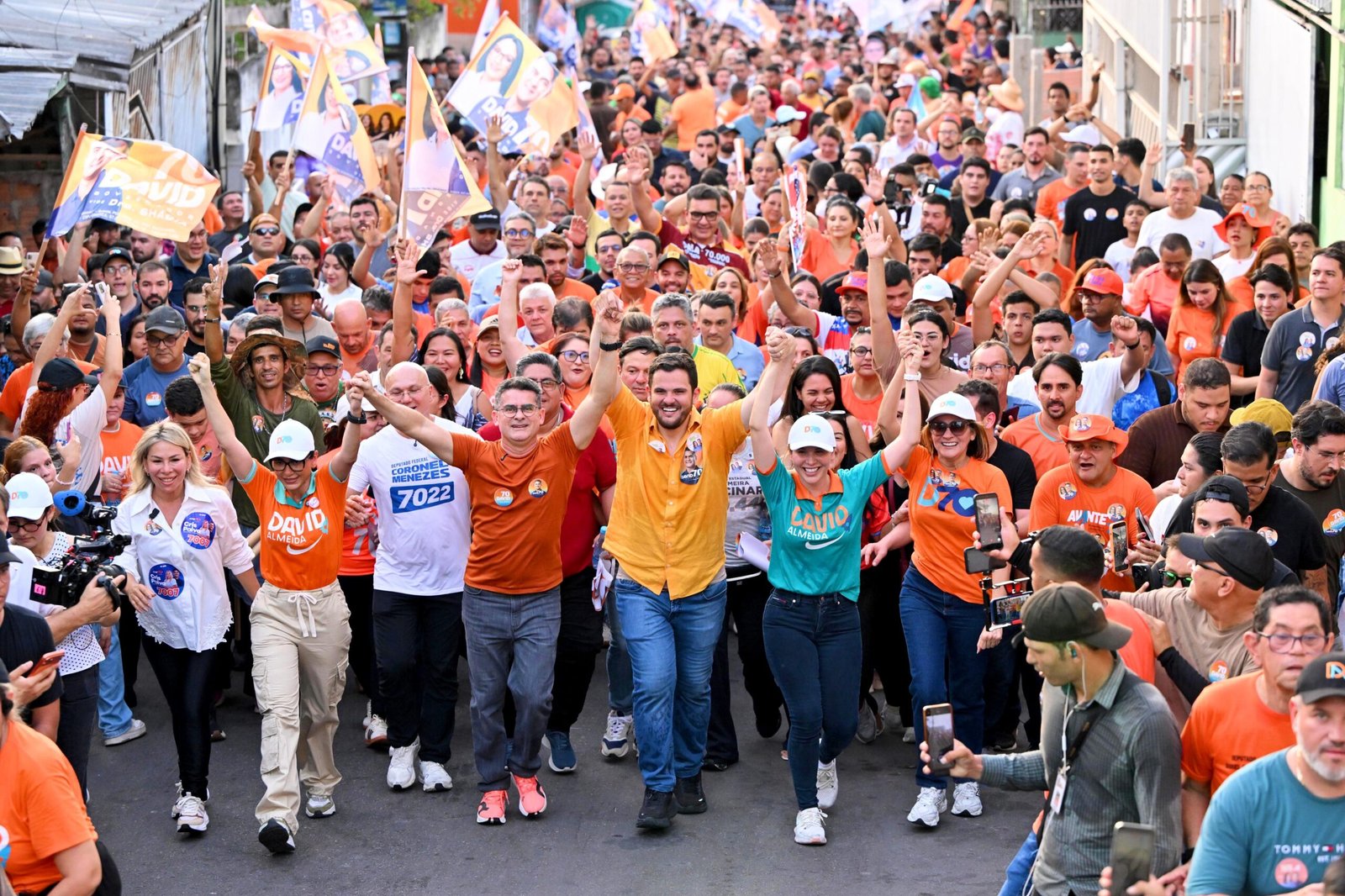 David escolhe suas origens para iniciar caminhadas