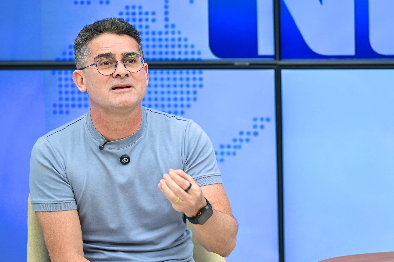 David Almeida debate educação do Amazonas