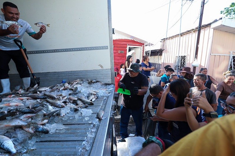 Jaraqui da Gente reforça segurança alimentar