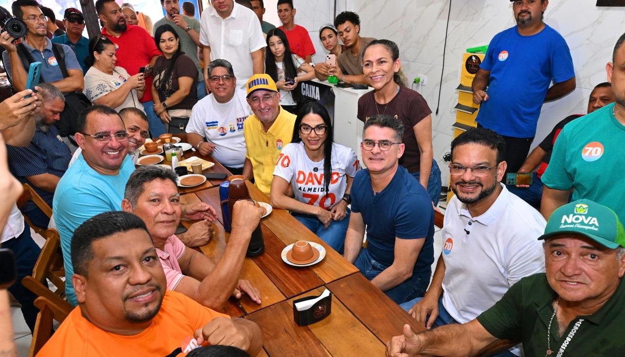 David Almeida afirma confiança na vitória no Amazonas