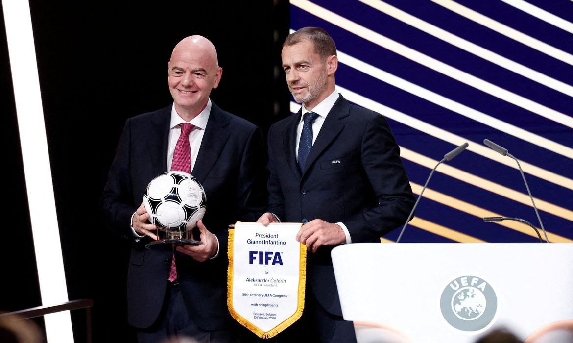UEFA questiona transparência em projeto da FIFA