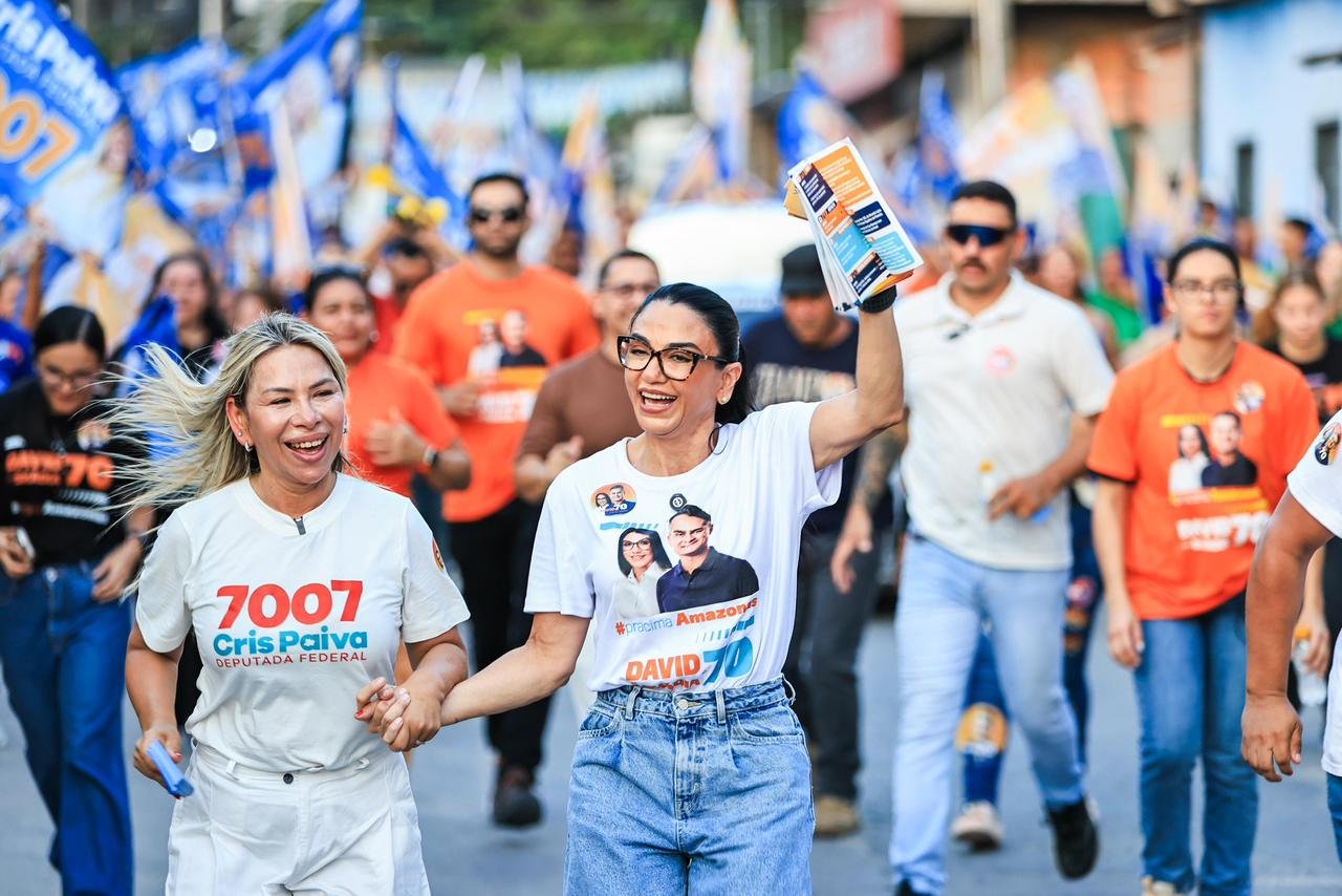 Dra. Shádia leva mobilização do 70 para comunidades das zonas Oeste e Norte de Manaus