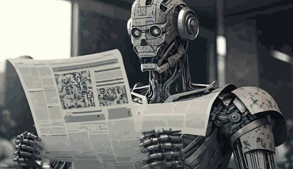 IA desafia sustentabilidade do jornalismo profissional