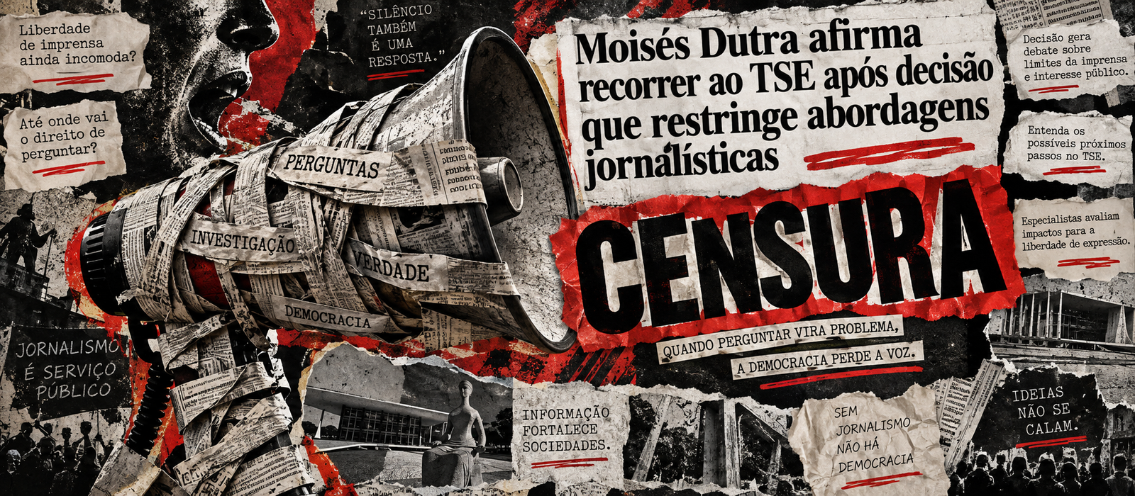 Moisés Dutra afirma cumprir decisão judicial, mas mantém recurso ao TSE