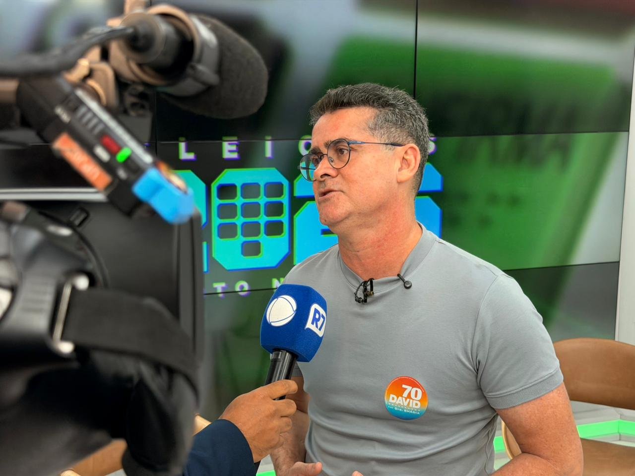 David Almeida cita regularização fundiária e AgroAmazonas no TRE-AM