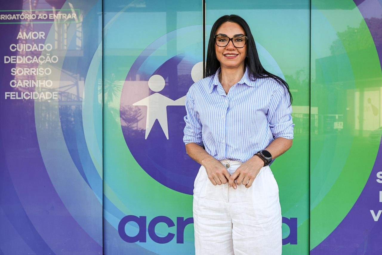 Dra. Shádia faz caminhada na zona Sul de Manaus