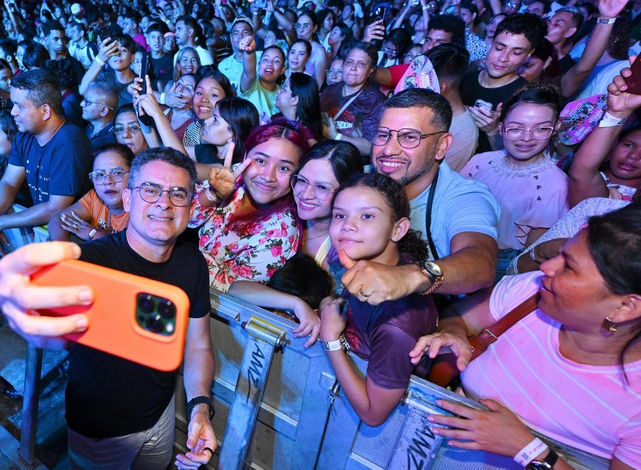 David Almeida destaca artistas locais no #SouManaus