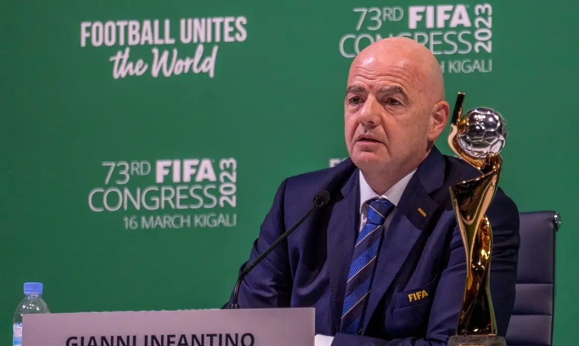 Infantino enfrenta pressão europeia antes da eleição presidencial da FIFA