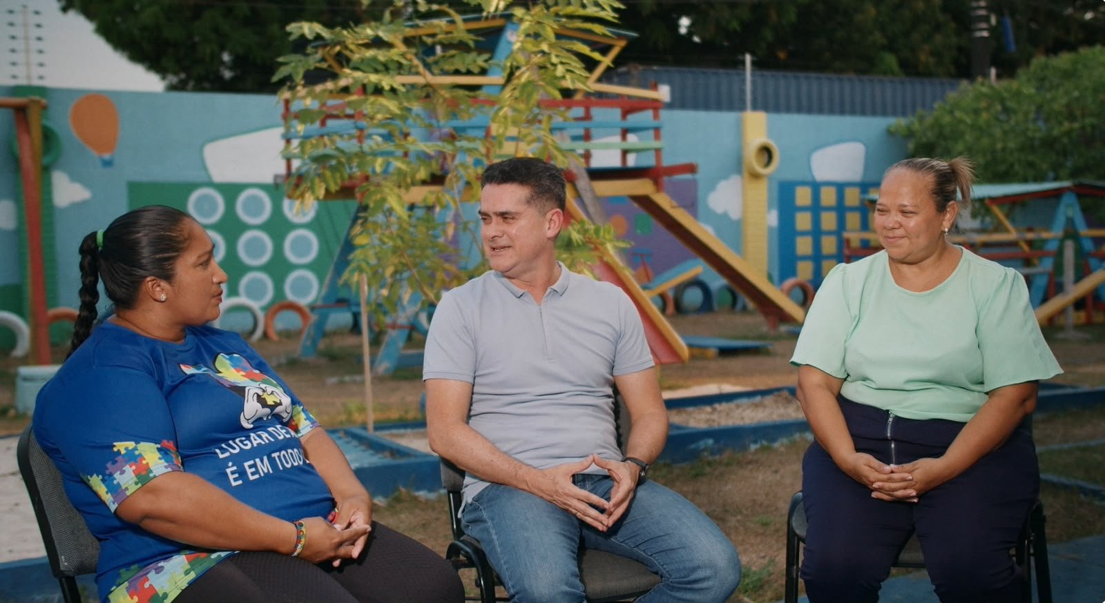 David Almeida promete fortalecer assistência psicossocial para pessoas com autismo