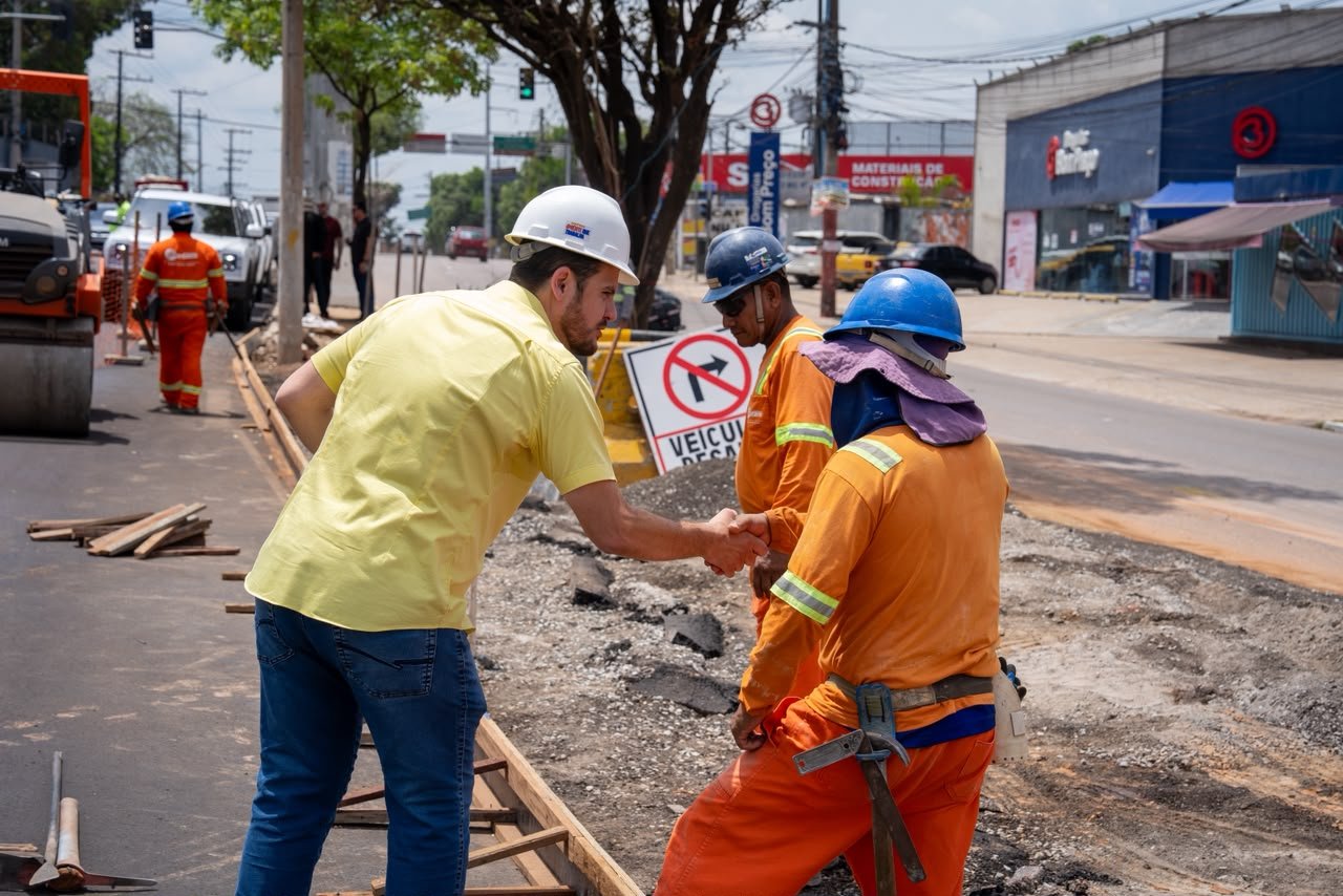 Passarão chega a nova fase com liberação de alça de 326 metros em Manaus
