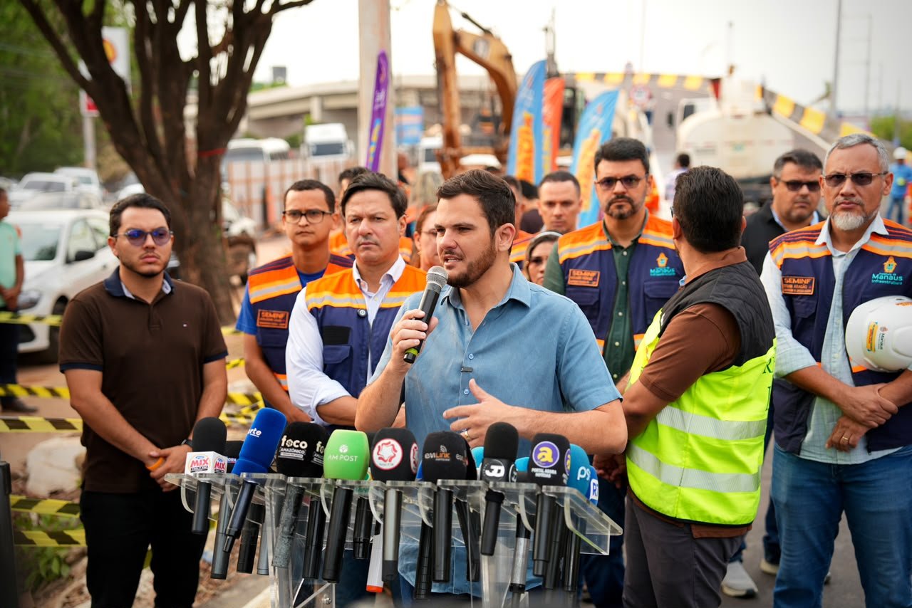 Alça de 326 metros do Complexo Passarão é aberta ao tráfego em Manaus