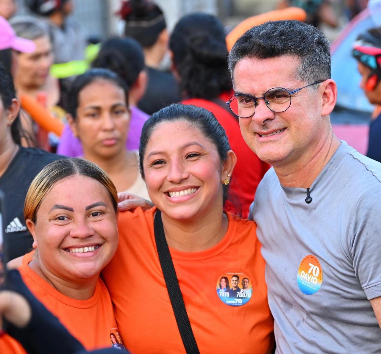 David Almeida cita reformas em escolas e unidades de saúde na Cidade de Deus