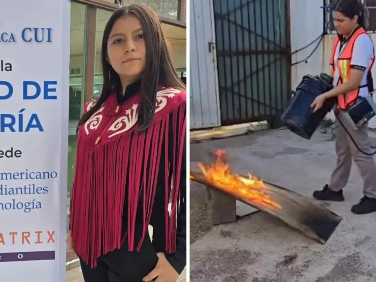 Ondas sonoras podem apagar fogo? Jovem cria protótipo no México