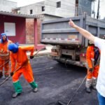 Manaus repara 202 buracos em 26 ruas durante operação