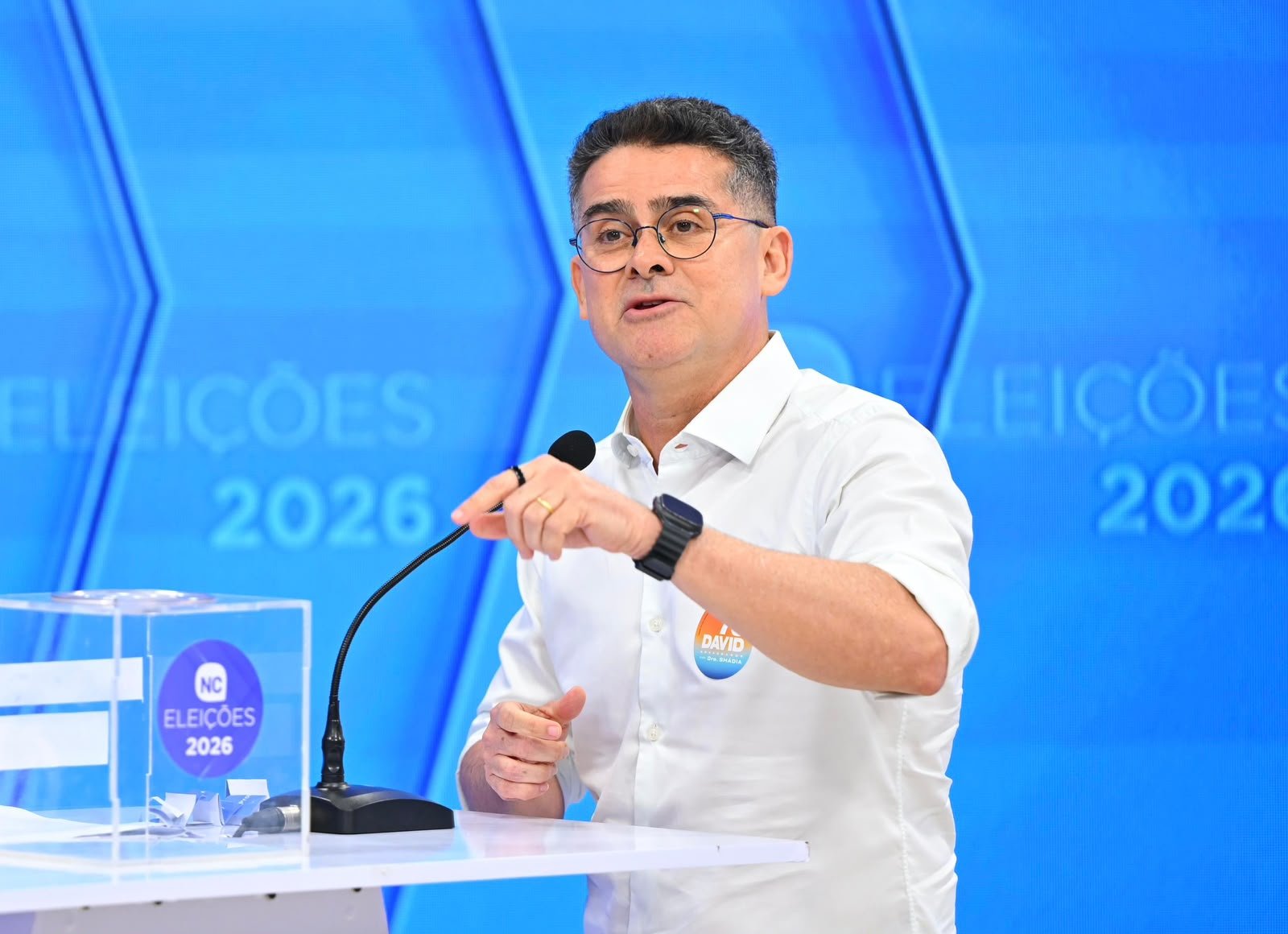 David apresenta Corujão da Saúde para enfrentar fila do Sisreg