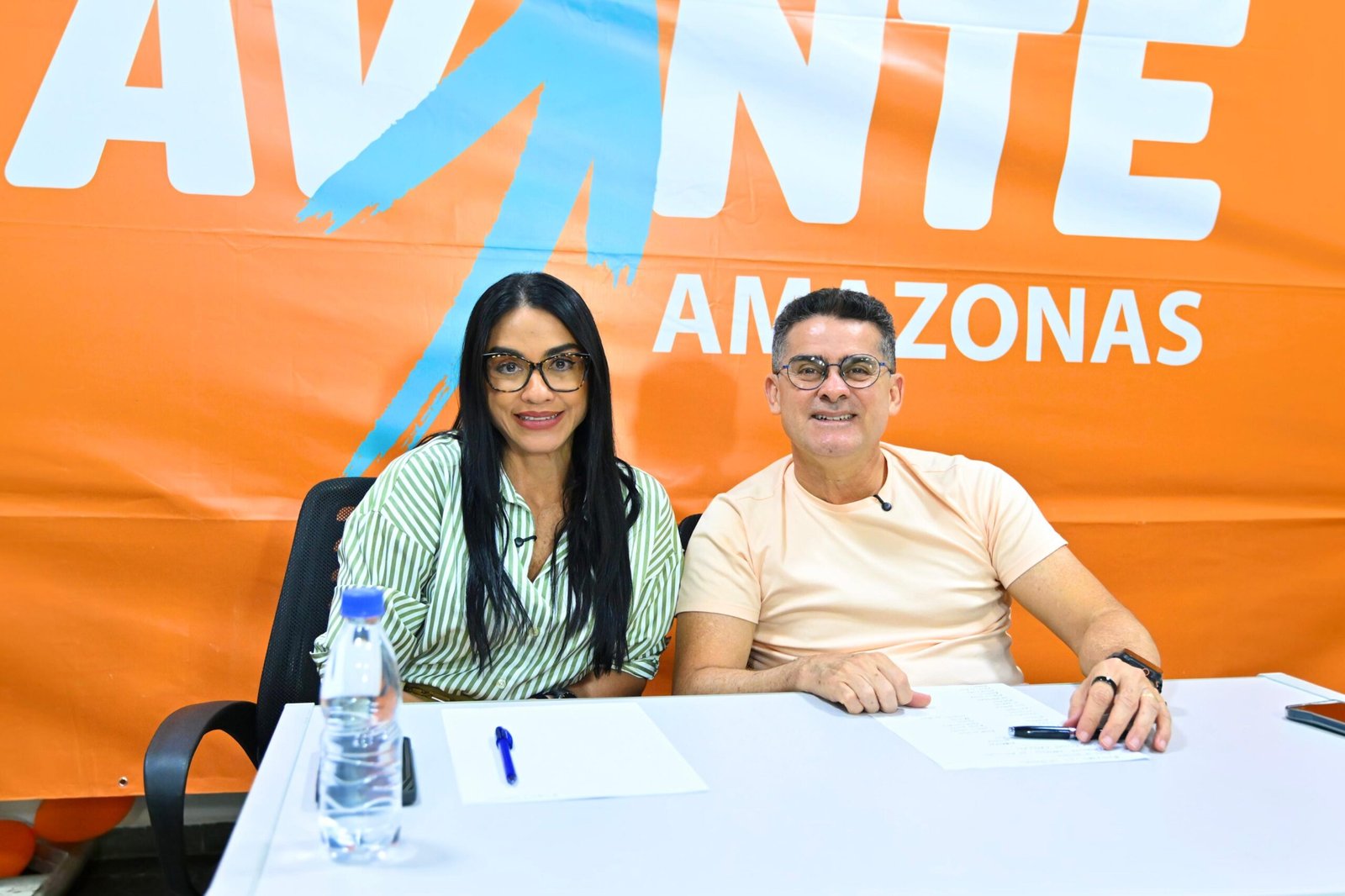 David e Shádia defendem gestão integrada nos municípios do Amazonas