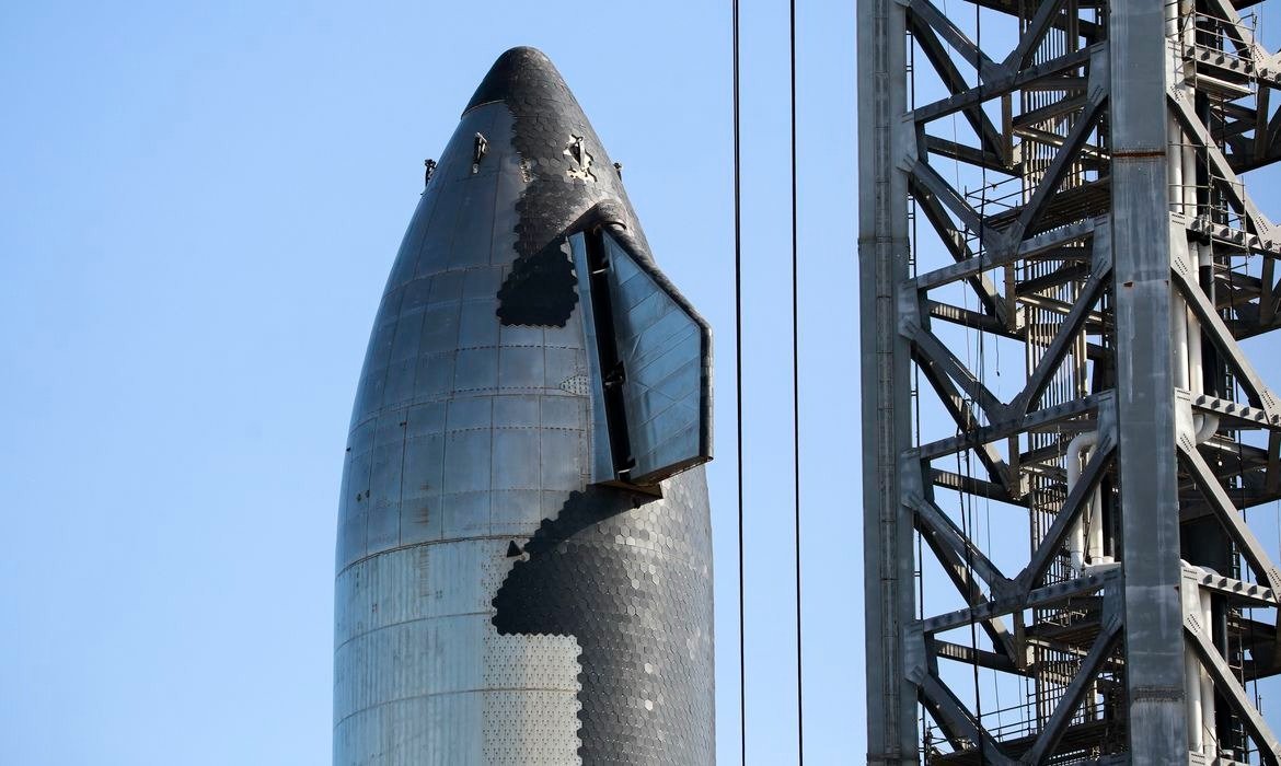 SpaceX prepara Starship para importante etapa de voo orbital