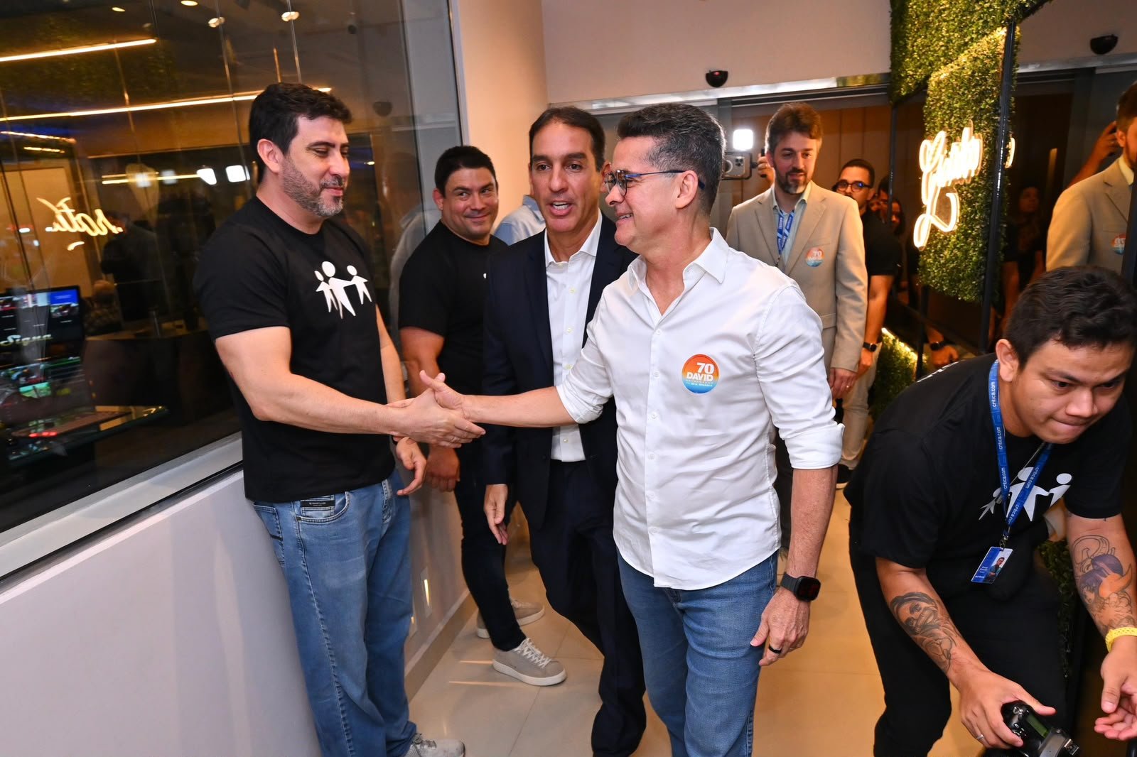 Segurança pública entra na pauta de David Almeida no debate ao Governo do AM