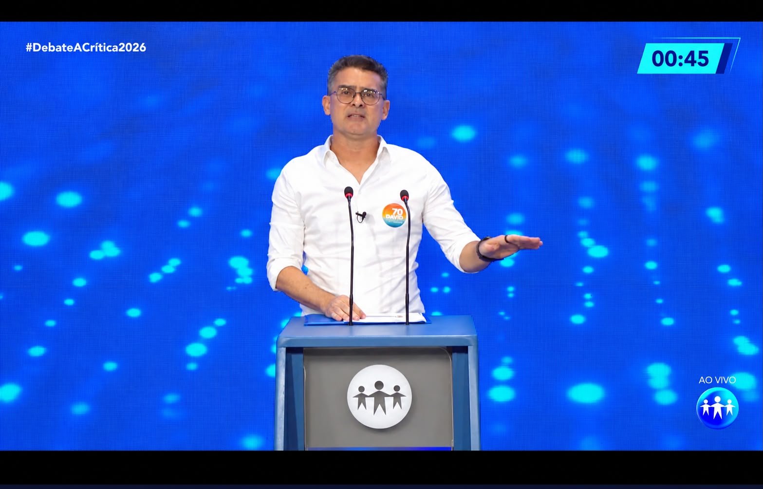 David Almeida fala sobre promoções de policiais militares