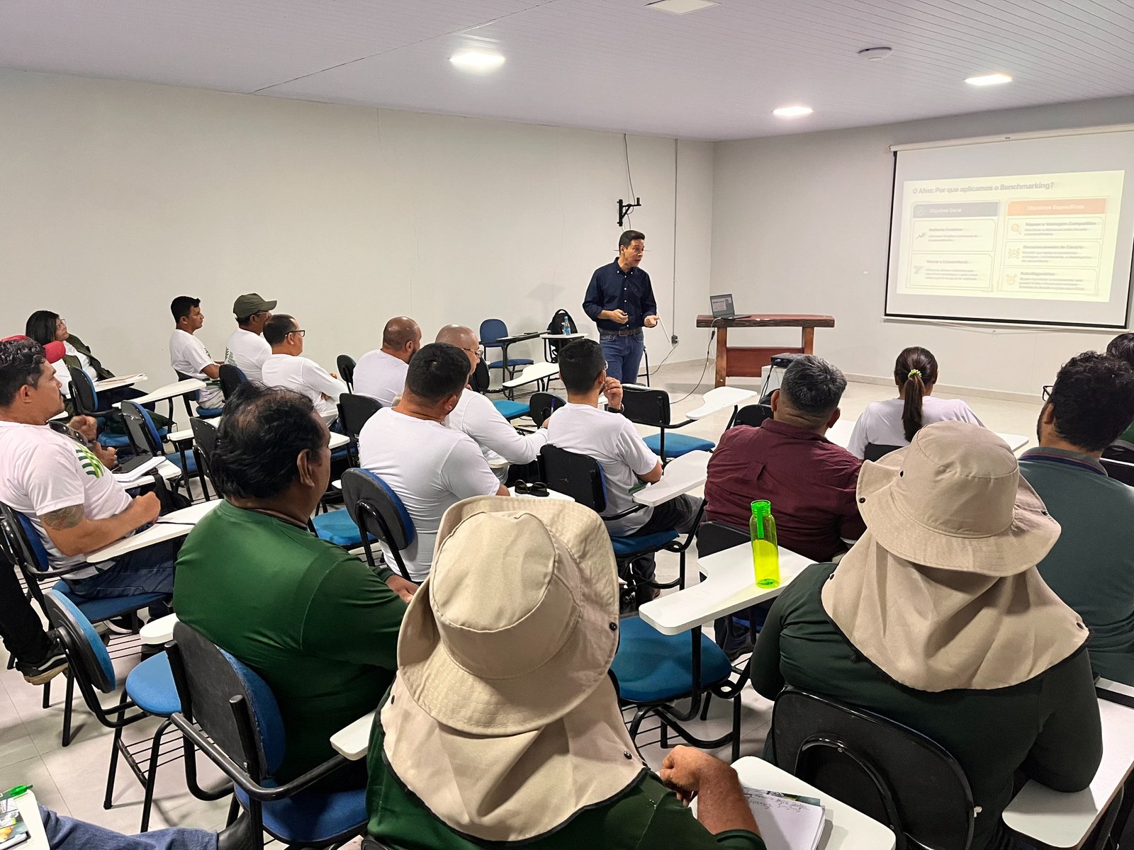 Senar Amazonas e Sebrae ampliam apoio integrado aos produtores rurais