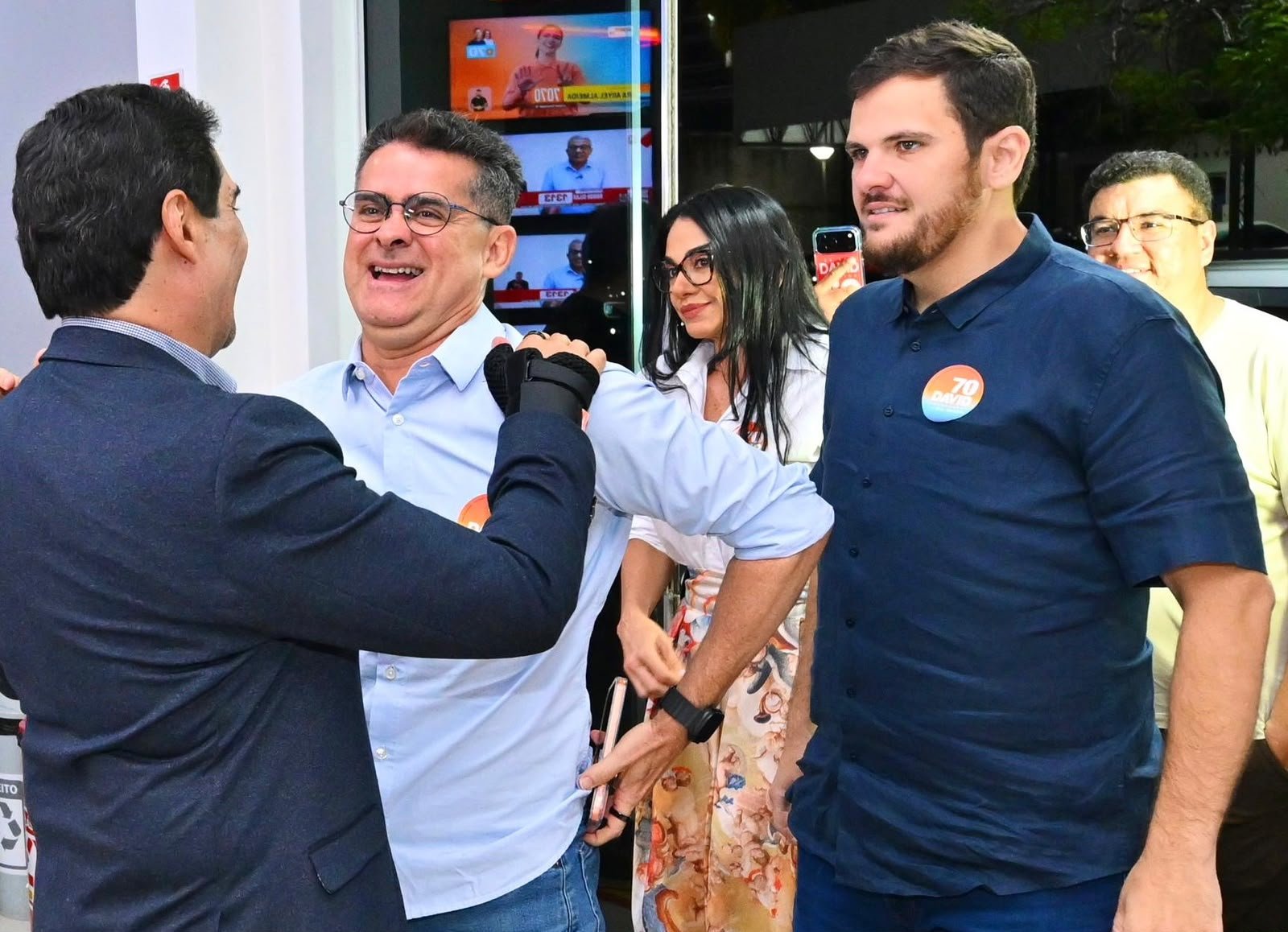 David leva saúde, educação e segurança ao último debate