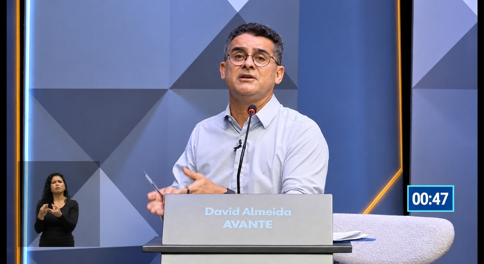 David Almeida cita contratos da Navegação Cidade com o Estado