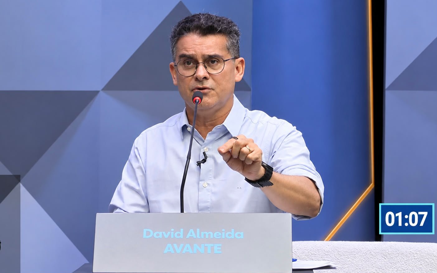 David Almeida apresenta proposta de desenvolvimento para o interior do Amazonas
