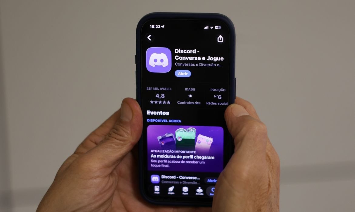 Discord deverá guardar registros por pelo menos seis meses