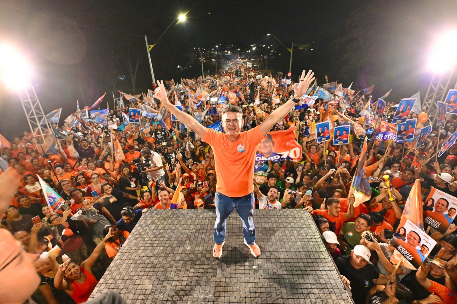 David Almeida defende parceria entre Estado e Prefeitura de Manaus