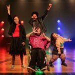 Artistas com deficiência protagonizam espetáculo em Manaus