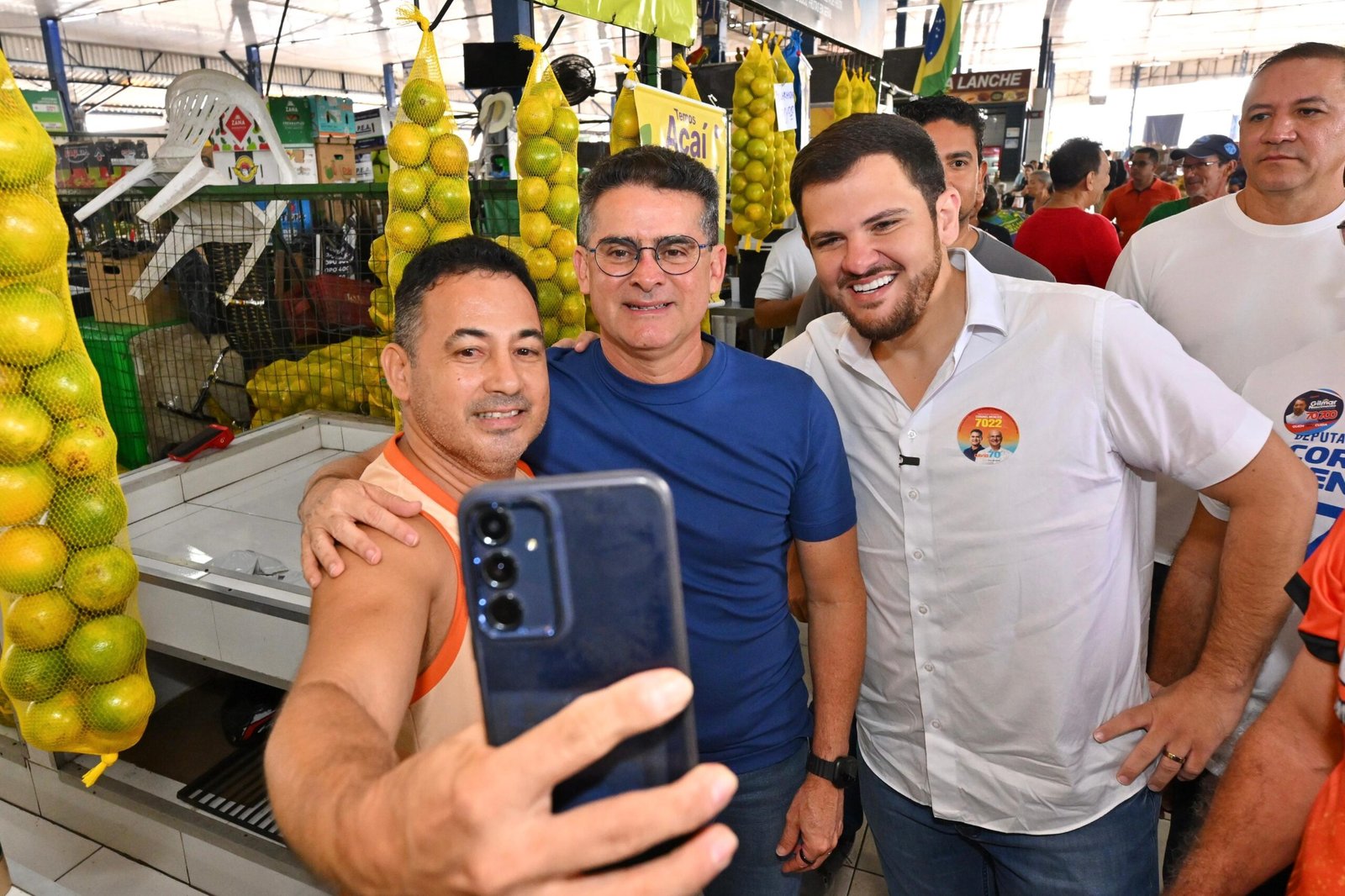 David destaca experiência em reformas de feiras de Manaus